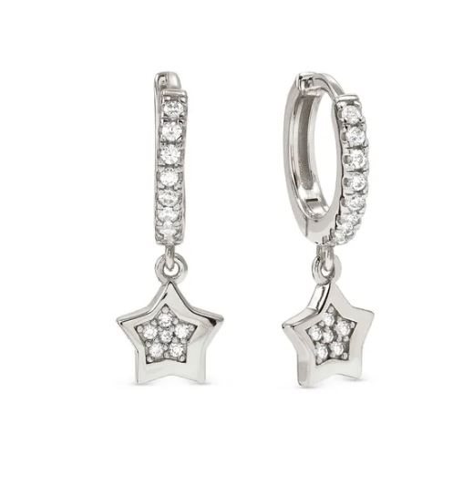 Orecchini Nomination Donna Petit Sparkle in Argento 242305/007 - 242305/007